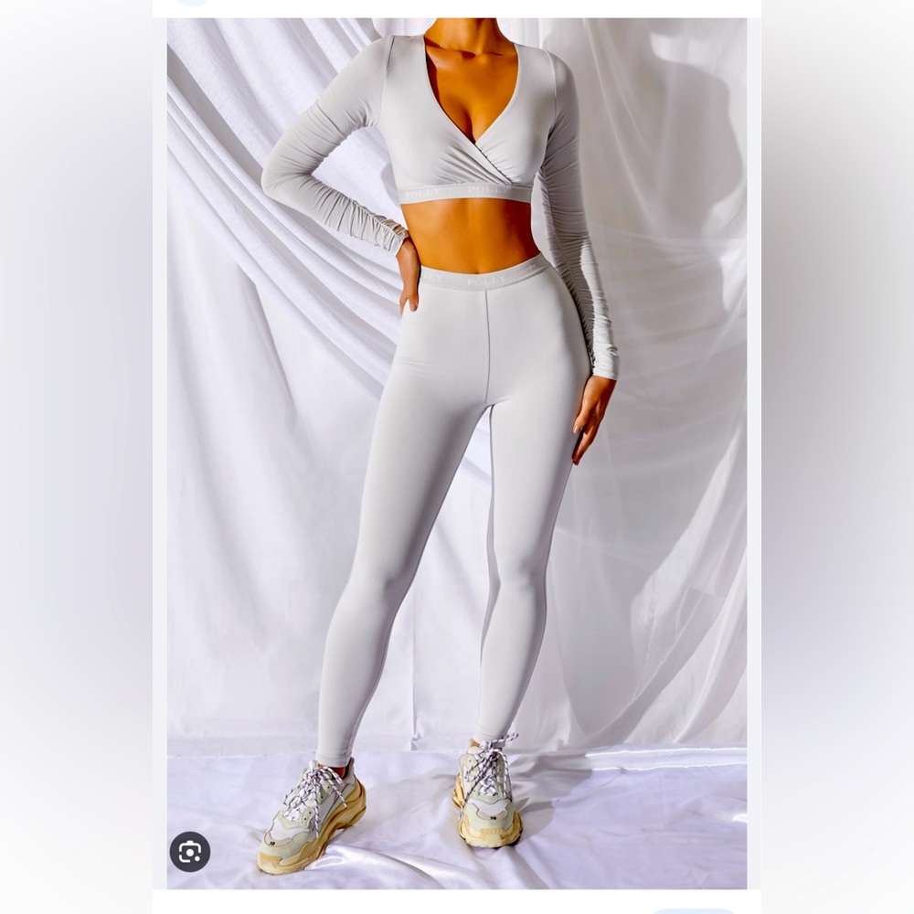Oh Polly Grey Set